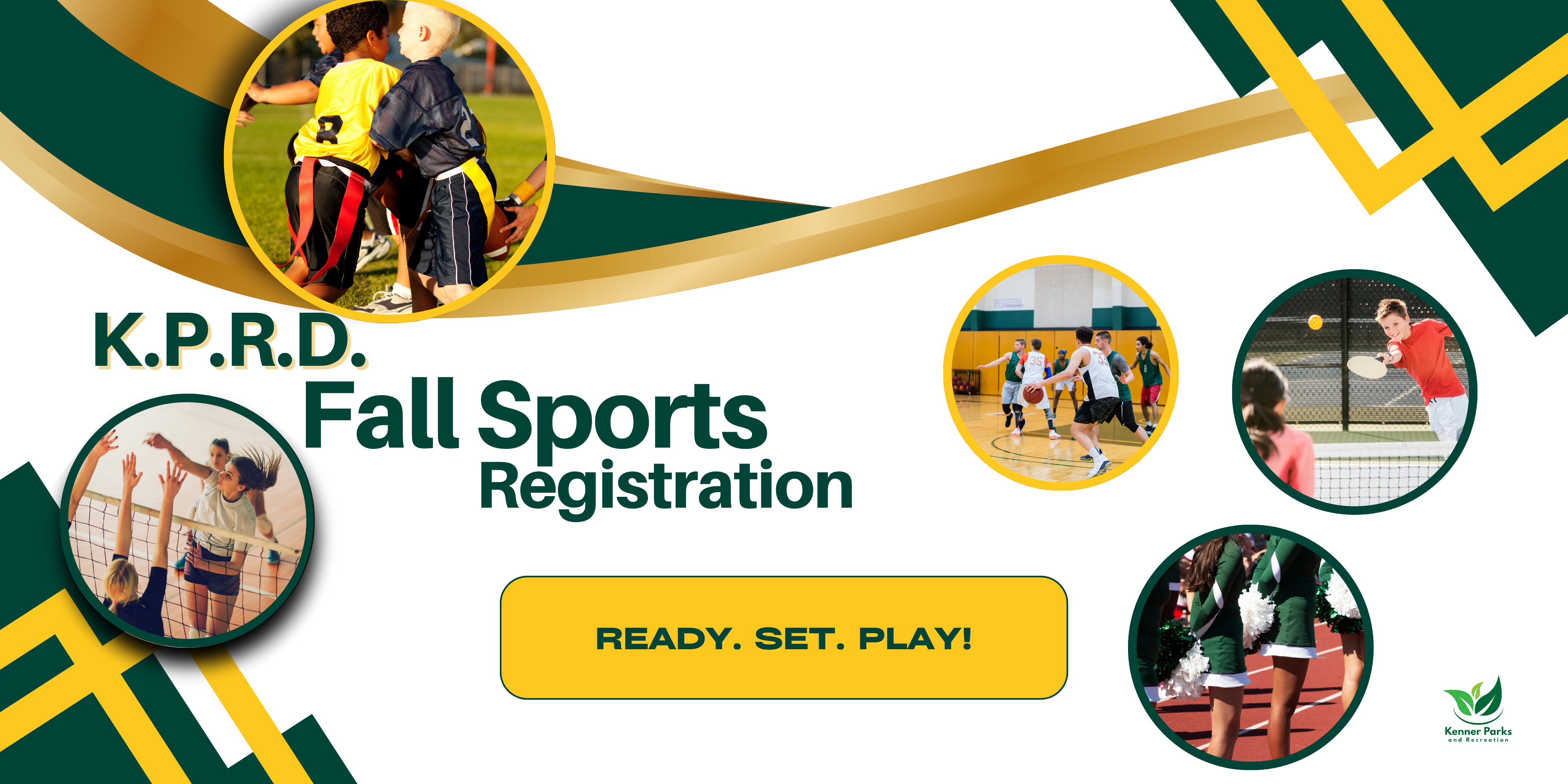 Fall recreation activities for youth 