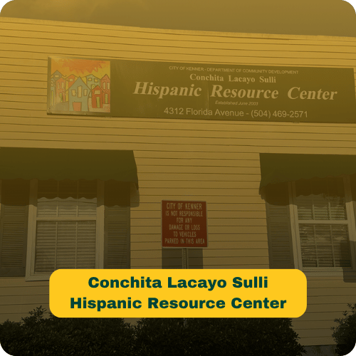 Hispanic resource center button