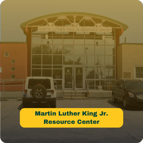 MLK center Button 