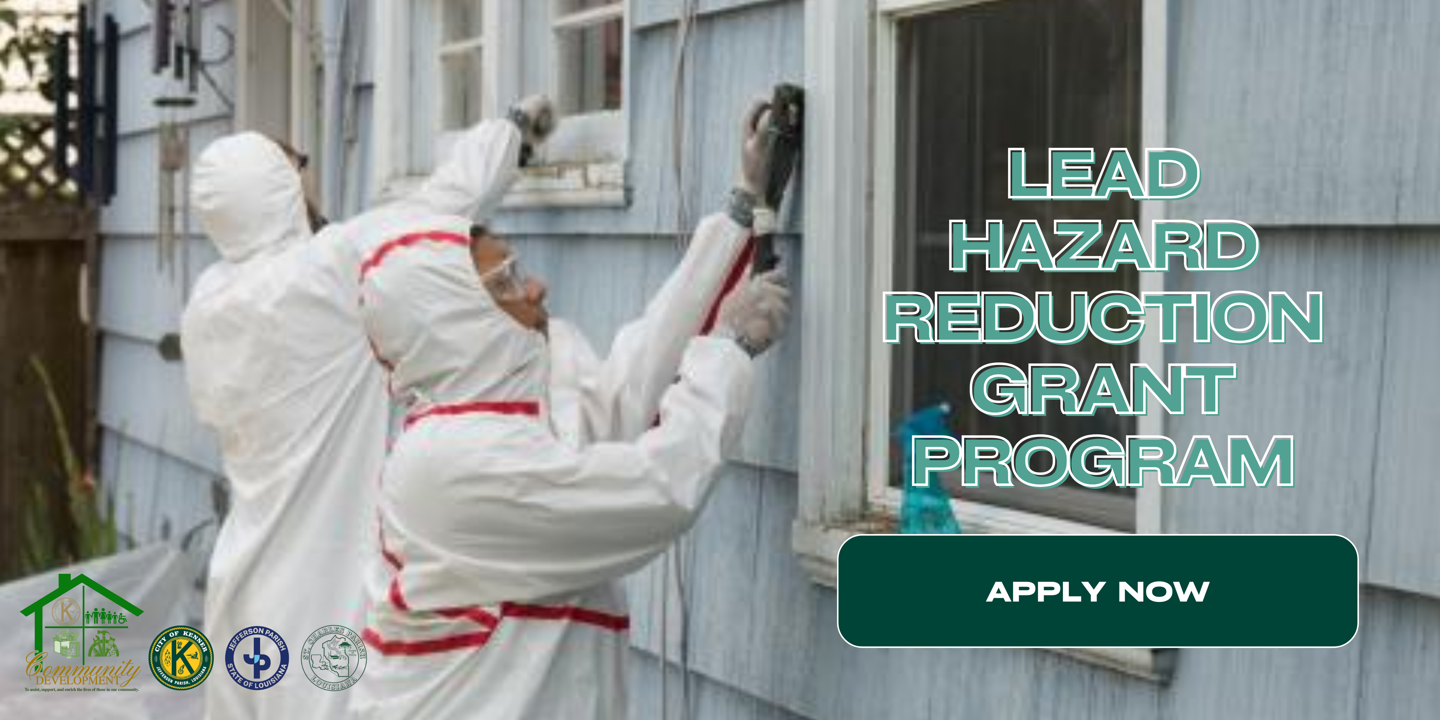 Lead hazard reduction program application 