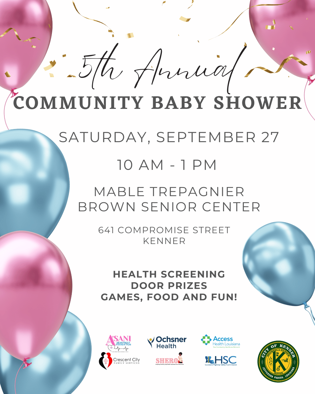 5th Annual Community Baby Shower 2025 