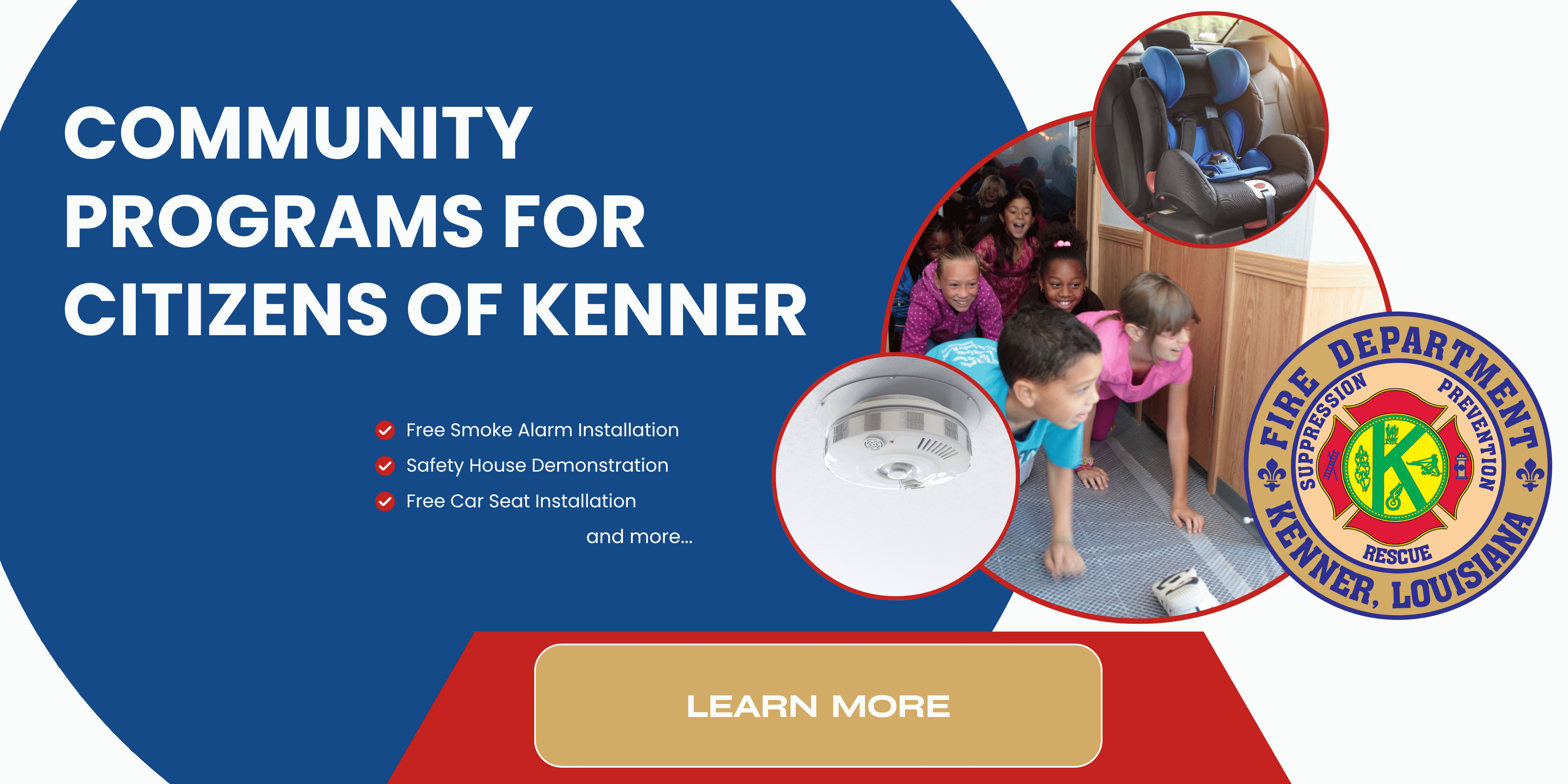 Read more about Kenner Fire Community Programs 