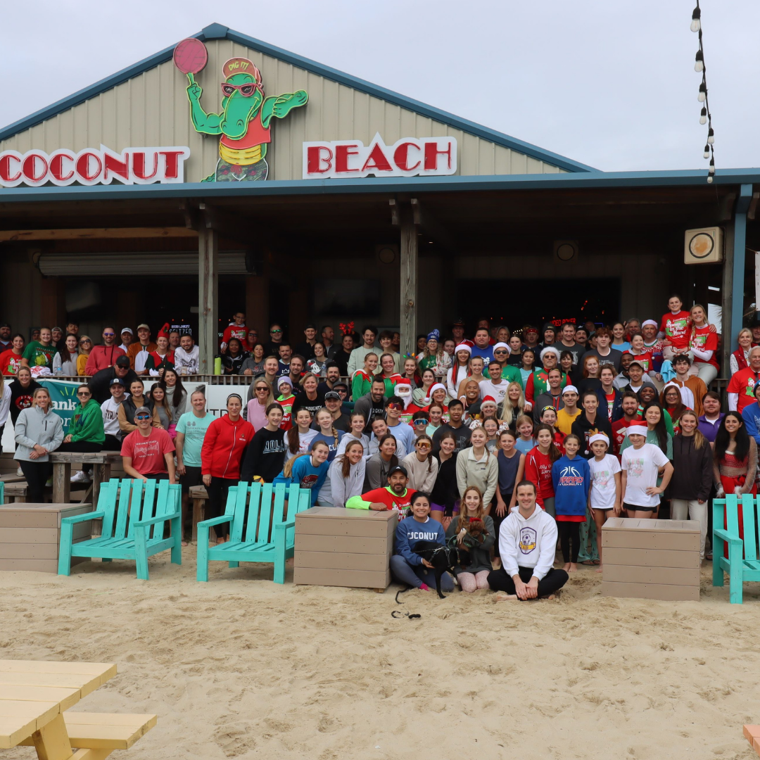 Santa in the Sand (1)