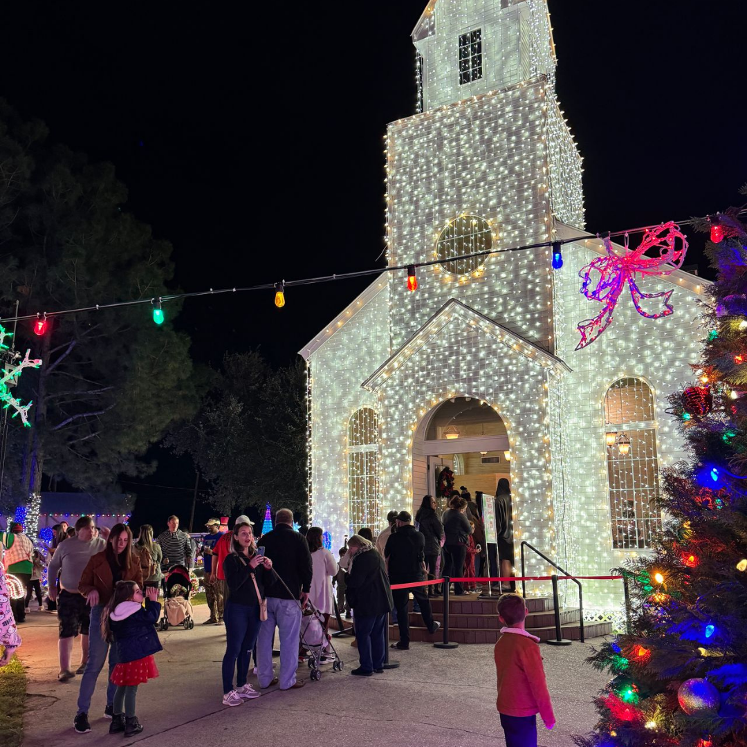 Magical Christmas Village