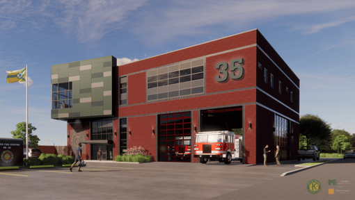 Station 35 Rendering 
