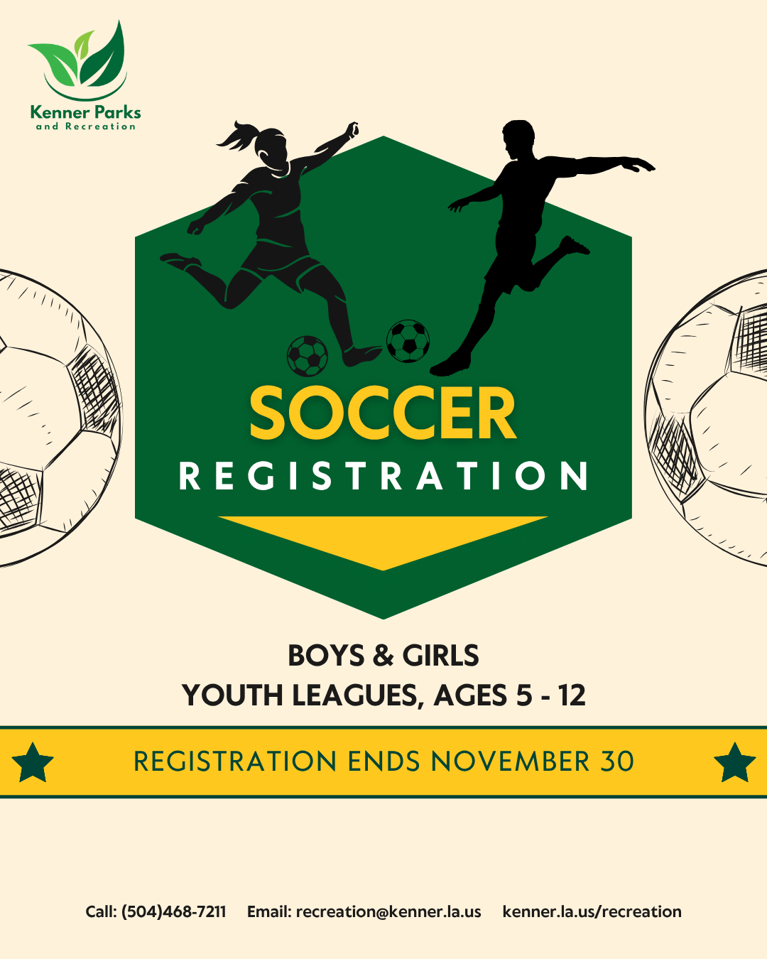 Soccer Registration 2025